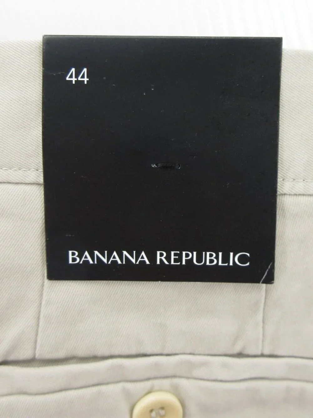 Banana Republic Shorts 44 Khaki Chino Canvas Y2K Preppy 11